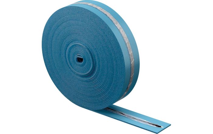 UPONOR MULTI ДЕМПФЕРНАЯ ЛЕНТА С ПЛЁНКОЙ, PE 50М, 150X10 ММ '200Ф