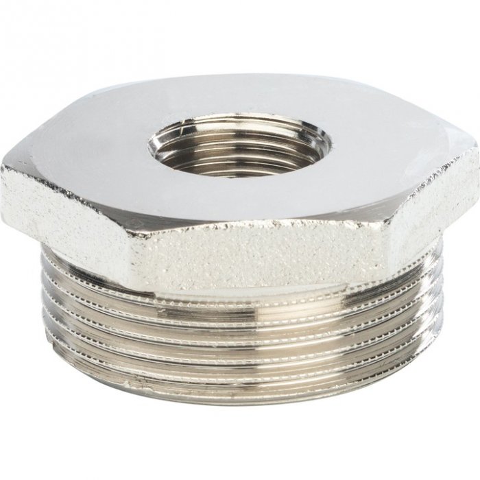 Футорка никелированная 1"1/4X1/2"