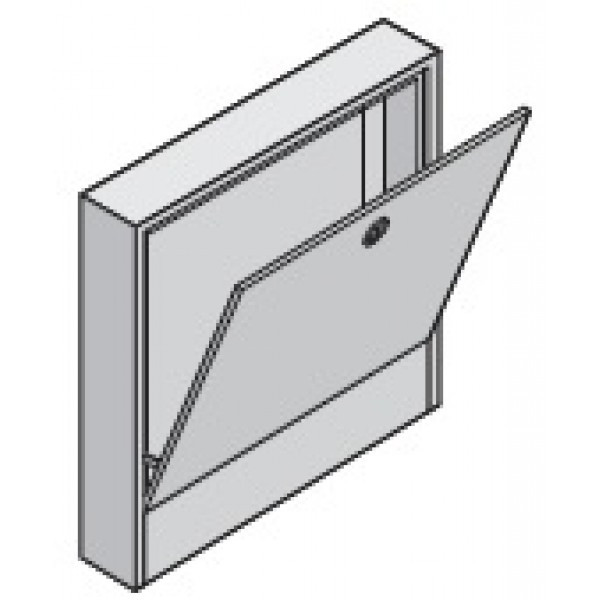 UPONOR VARIO КОЛЛЕКТОРНЫЙ ШКАФ ВСТРАИВАЕМЫЙ PT 790X123MM '1В