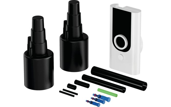 UPONOR ECOFLEX SUPRA PLUS КОМПЛЕКТ ПОДКЛЮЧЕНИЯ И ОКОНЧАНИЯ 40+50+63/140 '1И