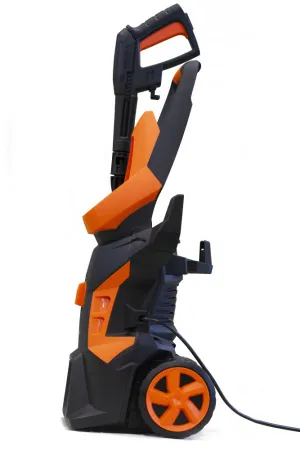 Мойка высокого давления VERTON PW 1500 (1500 Вт.,давл. мин/макс 90/120 бар.,расх. воды мин/макс. 5,5/6,5 л/мин.,длина каб.5м, длина шланга 5м,макс.темп. 50 С,штуцер подкл.шланга 3/4)