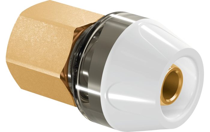 UPONOR RTM ШТУЦЕР С ВНУТРЕННЕЙ РЕЗЬБОЙ ЛАТУНЬ 16-1/2"ВР '48C