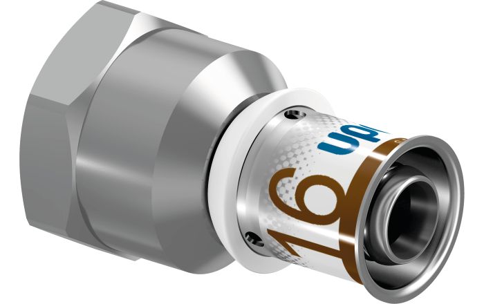 UPONOR S-PRESS PLUS ШТУЦЕР С ВНУТРЕННЕЙ РЕЗЬБОЙ 32-RP1 1/4"ВР '5А