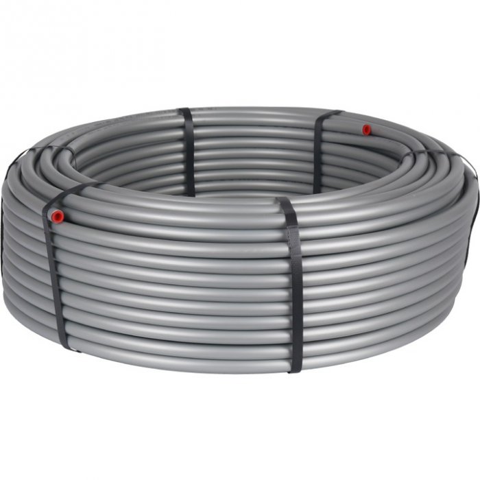 16x2,6 (бухта 100 м) труба стабильная PE-Xc/Al/PE-Xc, серая
