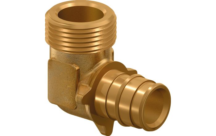 UPONOR Q&E УГОЛЬНИК С НАРУЖНОЙ РЕЗЬБОЙ 20-G1/2"НР '50Ф