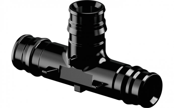 UPONOR Q&E ТРОЙНИК РАВНОПРОХОДНОЙ PPSU 32-32-32 '10Ф