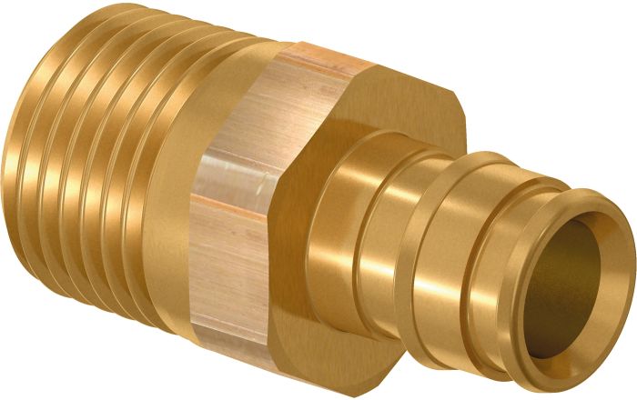 UPONOR Q&E ШТУЦЕР С НАРУЖНОЙ РЕЗЬБОЙ 32-R1"НР '10Ф