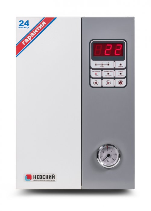 Котел электрический "Невский" КЭН-К-12,5 кВт "Комфорт", 90 °С 4 bar