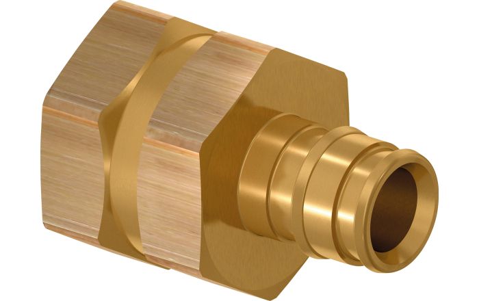 UPONOR Q&E ШТУЦЕР С ВНУТРЕННЕЙ РЕЗЬБОЙ 25-RP1"ВР '35Ф