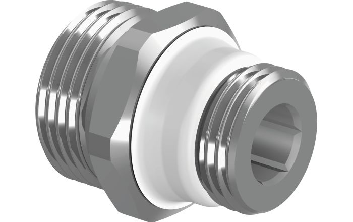 UPONOR SMART RADI НИППЕЛЬ ПЕРЕХОДНОЙ G3/4"НР-R1/2"НР ЕВРОКОНУС (С УПЛОТНЕНИЕМ) '10Ф