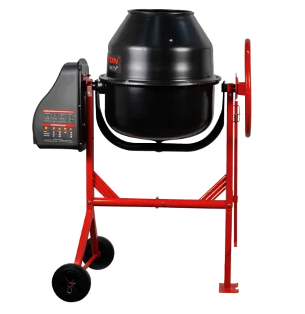 Бетоносмеситель VERTON MIX СМ-140 (мощность 600 Вт,венец чугунный,V бака 140л, d барабана 520 мм)