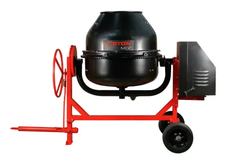 Бетоносмеситель VERTON MIX СМ-500 (мощность 4000 Вт,венец чугунный,V бака 500л, d барабана 895 мм)