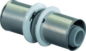 UPONOR S-PRESS СОЕДИНИТЕЛЬ КОМПОЗИЦИОННЫЙ PPSU 25-25 '5И