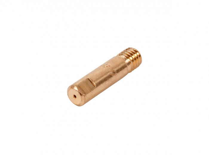 Наконечник E-Cu КЕДР PRO М6 / Ø 0.6мм (6.0 / 25) прямой