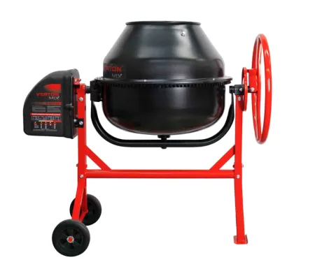 Бетоносмеситель VERTON MIX СМ-90 (мощн.400 Вт,вен.чугун,V бака 90л,d 320)