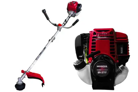 Триммер бенз. VERTON garden BR-371F (V двигателя 37 см3,мощность 1.4 л.с./0.73 кВт,проффесиональный ранец,разборная штанга,диск 40т,катушка)