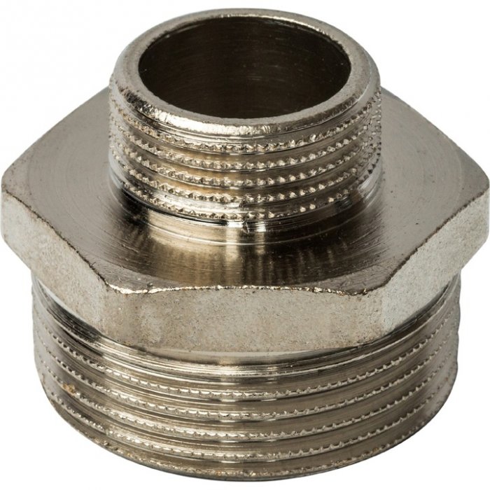 Ниппель НН переходной никелированный 1"1/4X3/4"