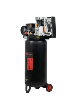 Компрессор ременной Verton Air AC-100/420V (230/50 В/Гц,масл.ремен. произв. 420л/мин, V 100л, макс. дав.12 бар, мощн. 2,5кВт, част. вращ. двиг. 2800 об/мин,итальянский тип компрессорного блока,рапид, асинх. однофаз.)