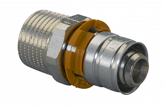 UPONOR S-PRESS ШТУЦЕР С НАРУЖНОЙ РЕЗЬБОЙ 20-R1/2"НР '10В