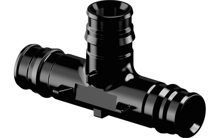 UPONOR Q&E ТРОЙНИК РАВНОПРОХОДНОЙ PPSU 16-16-16 '70Ф