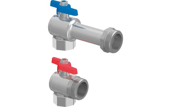 UPONOR VARIO КРАН ШАРОВОЙ УГЛОВОЙ 3/4" - G1 '1И