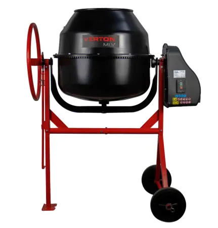Бетоносмеситель VERTON MIX СМ-180 (мощн. 800 Вт,вен. чугун,V бака 180л, d 600 мм)