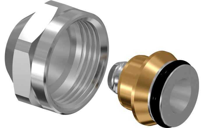 UPONOR UNI-X ЗАЖИМНОЙ АДАПТЕР MLC 20-3/4"ВР ЕВРОКОНУС '25И