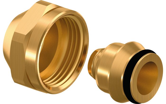 UPONOR VARIO ЗАЖИМНОЙ АДАПТЕР PEX 16X1,8/2,0-G3/4"ВР ЕВРОКОНУС '25Ф