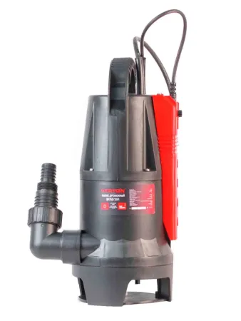 Дренажный насос для грязной воды Verton AQUA DP750/35PI (мощн.750Вт.,напр. 230/50 В/Гц.,макс. выс.8 м.,произв.225 л/мин.,макс.темп. 35.,IPX8.,нижн.забор воды.,диаметр частиц 35мм.,пластик.корпус,поплавок-АкваСенсор)