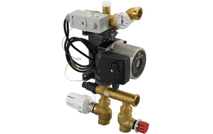 UPONOR FLUVIA T НАСОСНО-СМЕСИТЕЛЬНЫЙ БЛОК KRS-6 (SET 6) '1Ф