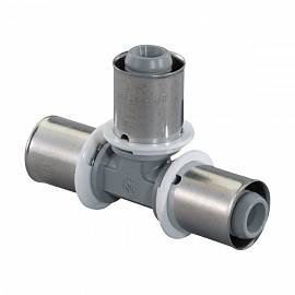 UPONOR S-PRESS ТРОЙНИК РАВНОПРОХОДНОЙ КОМПОЗИЦИОННЫЙ PPSU 16-16-16 '10Ф