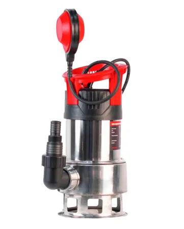 Дренажный насос для грязной воды Verton AQUA DP750/35SE (мощн.750Вт.,напр. 230/50 В/Гц.,макс. выс.8 м.,произв.225 л/мин.,макс.темп. 35.,IPX8.,нижн.забор воды.,диаметр частиц 35мм.нержав.корпус,внешний поплавок)