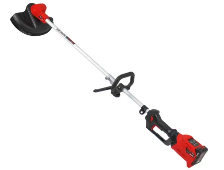 Триммер аккумуляторный бесщеточный Verton Garden Green Pro BBR-2030D (D-образ. руч,тип аккум.Li-Ion,напр-е 20В,емк. аккум.2-5А*ч,бесщеточный,мощн. двиг. 400Вт,режущ.эл-т леска/нож, разб.штан,компл:аккум.бат-я 2шт(20V/2.0Ah),зар.устр-во 1шт,нож,кат/леска,к