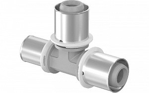 UPONOR S-PRESS ТРОЙНИК РЕДУКЦИОННЫЙ КОМПОЗИЦИОННЫЙ PPSU 32-25-25 '5И