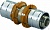 UPONOR S-PRESS СОЕДИНИТЕЛЬ ЛАТУННЫЙ 16-16 '10В