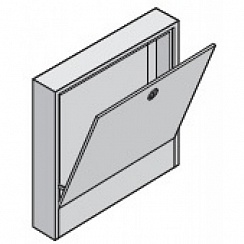 UPONOR VARIO КОЛЛЕКТОРНЫЙ ШКАФ ВСТРАИВАЕМЫЙ PT 790X123MM '1В