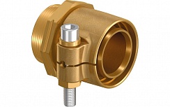 UPONOR WIPEX ЗАЖИМНОЙ НАКОНЕЧНИК PN10 32X4,4-G1"НР '1И