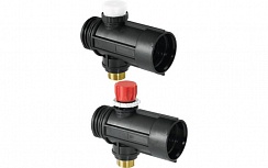 UPONOR MAGNA СЕГМЕНТ ПРОМЫШЛЕННОГО КОЛЛЕКТОРА С КЛАПАНОМ G3/4" ЕВРОКОНУС '1И