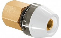 UPONOR RTM ШТУЦЕР С ВНУТРЕННЕЙ РЕЗЬБОЙ ЛАТУНЬ 16-1/2"ВР '48C