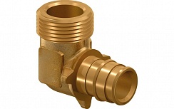 UPONOR Q&E УГОЛЬНИК С НАРУЖНОЙ РЕЗЬБОЙ 25-G3/4"НР '40И