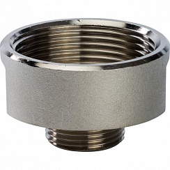 Переходник ВН никелированный  1"1/2x3/4"