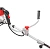 Триммер бенз. VERTON garden BR-521 Professional (V двигателя 52 см3,мощность 2.5 л.с./1.83 кВт,профессиональный ранец,разборная штанга,диск 40т,катушка)