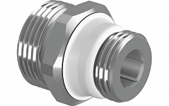 UPONOR SMART RADI НИППЕЛЬ ПЕРЕХОДНОЙ G3/4"НР-R1/2"НР ЕВРОКОНУС (С УПЛОТНЕНИЕМ) '10Ф