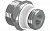 UPONOR SMART RADI НИППЕЛЬ ПЕРЕХОДНОЙ G3/4"НР-R1/2"НР ЕВРОКОНУС (С УПЛОТНЕНИЕМ) '10Ф