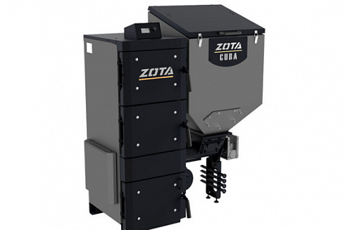 Котел автоматический Zota «Cuba» 15 кВт, шнек 133, DM-320, D дымохода 120