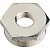 Футорка никелированная 1"1/2X3/4