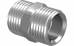 UPONOR UNI-C НИППЕЛЬ РЕЗЬБОВОЙ MLC 1/2"НР-1/2"НР '20И