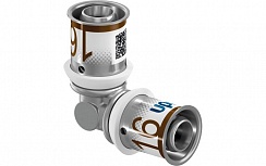 UPONOR S-PRESS PLUS УГОЛЬНИК ЛАТУННЫЙ 32-32 '5И