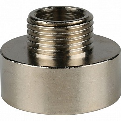 Переходник ВН никелированный 1"X1/2