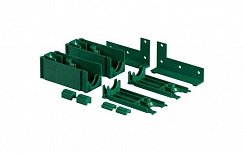 UPONOR SMART RADI РАЗБОРНАЯ КОРОБКА ДЛЯ УГОЛЬНИКОВ RC Ц/Ц 40-45-50MM '10И